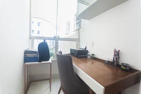 Escritório de apartamento à venda com 3 quartos, 172m² em Buritis, Belo Horizonte