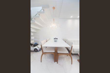 Sala de Jantar de apartamento à venda com 3 quartos, 172m² em Buritis, Belo Horizonte