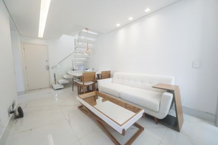 Sala de Jantar de apartamento à venda com 3 quartos, 172m² em Buritis, Belo Horizonte