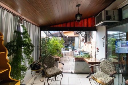 Varanda da Sala de apartamento para alugar com 2 quartos, 90m² em Centro, Niterói