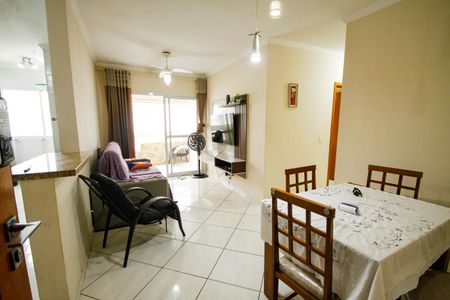 Sala de apartamento para alugar com 2 quartos, 72m² em Boqueirão, Praia Grande
