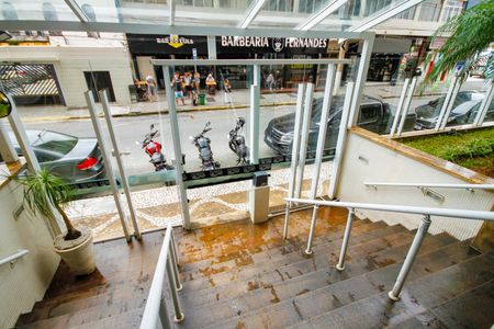 Área comum de apartamento para alugar com 2 quartos, 72m² em Boqueirão, Praia Grande