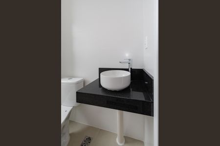 Apartamento à venda com 79m², 3 quartos e 2 vagasBanheiro social