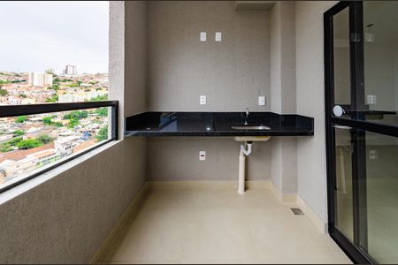 Apartamento à venda com 79m², 3 quartos e 2 vagasVaranda