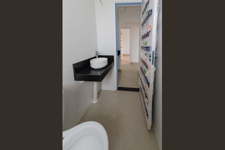 Apartamento à venda com 79m², 3 quartos e 2 vagasBanheiro social