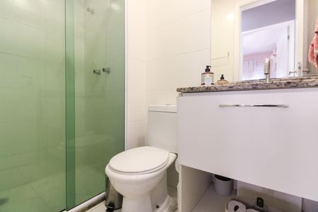 Apartamento à venda com 60m², 2 quartos e 1 vagaBanheiro Social 