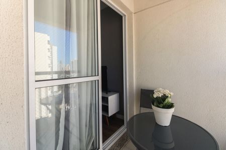 Varanda  de apartamento à venda com 2 quartos, 60m² em Tatuapé, São Paulo