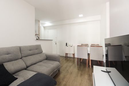 Sala  de apartamento à venda com 2 quartos, 60m² em Tatuapé, São Paulo