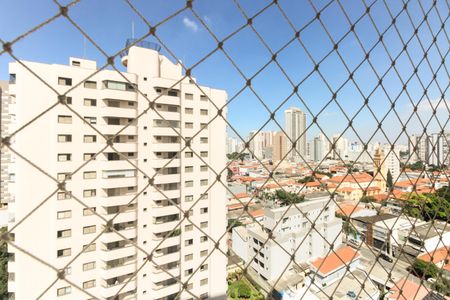 Varanda - Vista  de apartamento à venda com 2 quartos, 60m² em Tatuapé, São Paulo