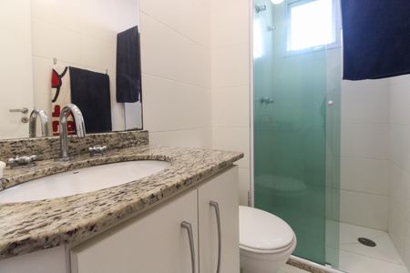Apartamento à venda com 60m², 2 quartos e 1 vagaBanheiro Suíte 