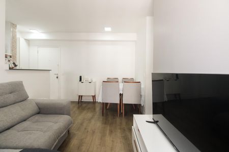 Sala  de apartamento à venda com 2 quartos, 60m² em Tatuapé, São Paulo