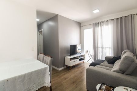 Sala  de apartamento à venda com 2 quartos, 60m² em Tatuapé, São Paulo