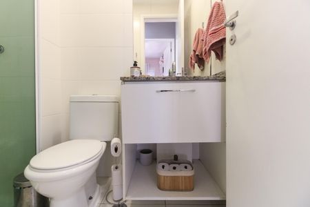 Apartamento à venda com 60m², 2 quartos e 1 vagaBanheiro Social 