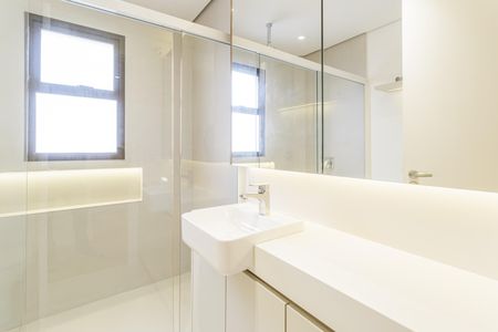 Apartamento à venda com 200m², 4 quartos e 3 vagasBanheiro Social