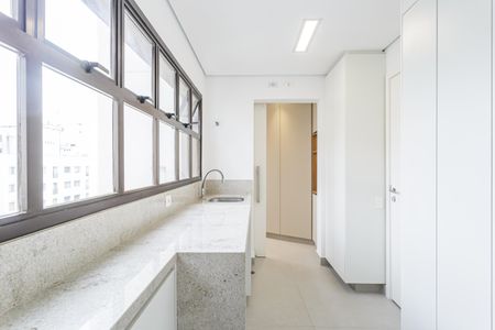 Apartamento à venda com 200m², 4 quartos e 3 vagasÁrea de Serviço