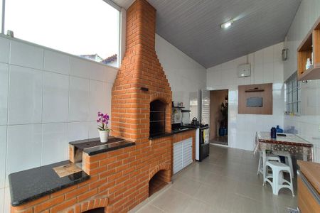 Casa à venda com 281m², 3 quartos e 2 vagasÁrea comum - Churrasqueira