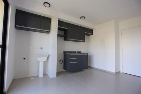 Cozinha de apartamento para alugar com 2 quartos, 47m² em Parque da Fonte, São José dos Pinhais