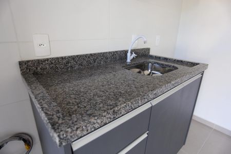 Cozinha de apartamento para alugar com 2 quartos, 47m² em Parque da Fonte, São José dos Pinhais