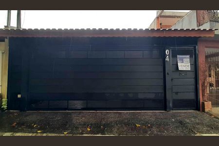 Casa à venda com 123m², 3 quartos e 3 vagasFachada da Casa