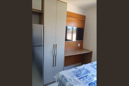 Studio para alugar com 17m², 1 quarto e sem vagaQuarto