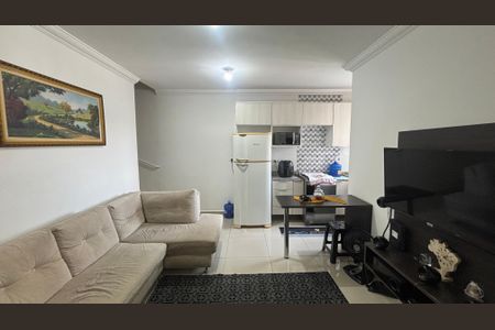 Sala - Sala de Jantar de apartamento à venda com 2 quartos, 102m² em Jardim Santo André, Santo André