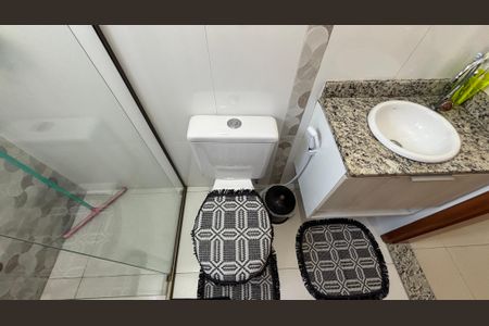 Apartamento à venda com 102m², 2 quartos e 1 vaga Apartamento à venda com 102m², 2 quartos e 1 vagaBanheiro