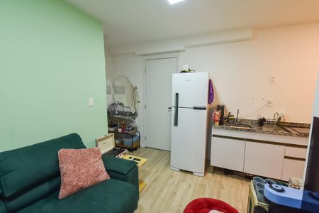 Apartamento à venda com 37m², 2 quartos e sem vaga Apartamento à venda com 37m², 2 quartos e sem vagaSala