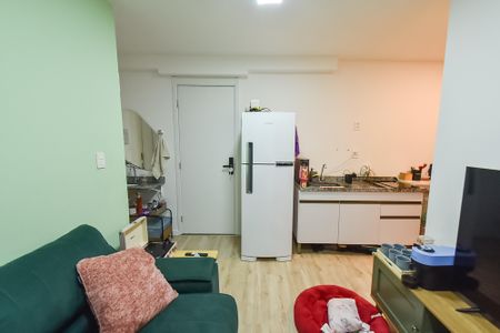 Apartamento à venda com 37m², 2 quartos e sem vaga Apartamento à venda com 37m², 2 quartos e sem vagaSala