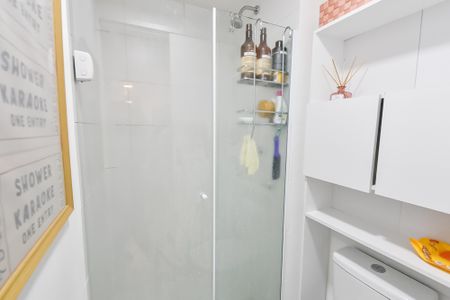 Apartamento à venda com 37m², 2 quartos e sem vaga Apartamento à venda com 37m², 2 quartos e sem vagaBanheiro