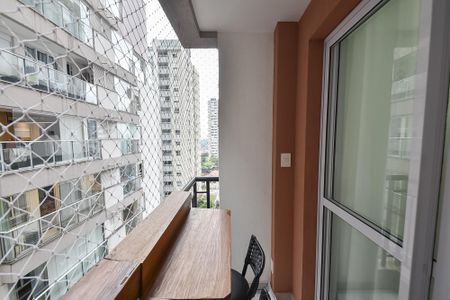 Apartamento à venda com 37m², 2 quartos e sem vaga Apartamento à venda com 37m², 2 quartos e sem vagaVaranda
