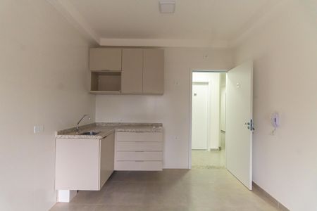 Sala/Cozinha  de apartamento à venda com 2 quartos, 46m² em Vila Gomes Cardim, São Paulo