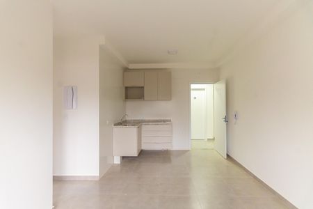 Sala/Cozinha  de apartamento à venda com 2 quartos, 46m² em Vila Gomes Cardim, São Paulo