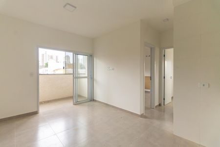 Sala/Cozinha  de apartamento à venda com 2 quartos, 46m² em Vila Gomes Cardim, São Paulo