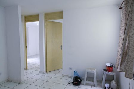 Sala de apartamento para alugar com 1 quarto, 52m² em Jardim Esmeralda, São Paulo