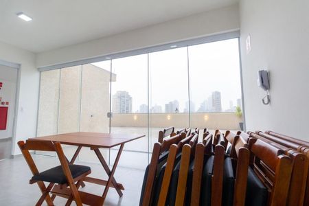 Apartamento à venda com 46m², 2 quartos e sem vaga Apartamento à venda com 46m², 2 quartos e sem vagaÁrea comum - Churrasqueira