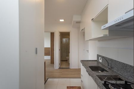 Apartamento para alugar com 32m², 2 quartos e sem vagaCozinha Americana