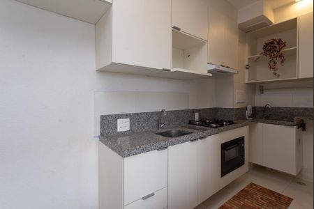 Apartamento para alugar com 32m², 2 quartos e sem vagaCozinha Americana