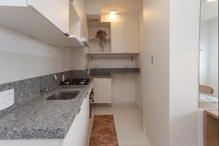Apartamento para alugar com 32m², 2 quartos e sem vagaCozinha Americana