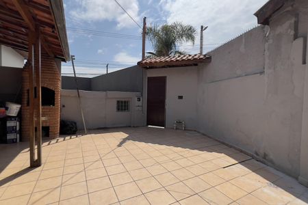 Área de Serviço e Área da Churrasqueira de casa à venda com 2 quartos, 110m² em Jardim Vila Galvao, Guarulhos