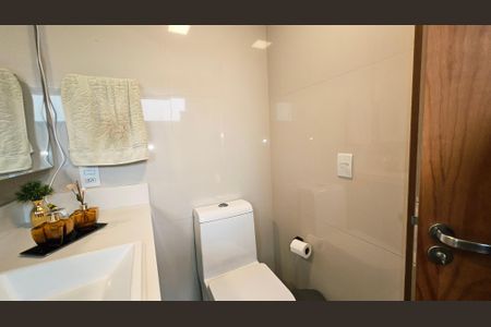 Apartamento à venda com 113m², 3 quartos e 2 vagas Apartamento à venda com 113m², 3 quartos e 2 vagasBanheiro da Suíte