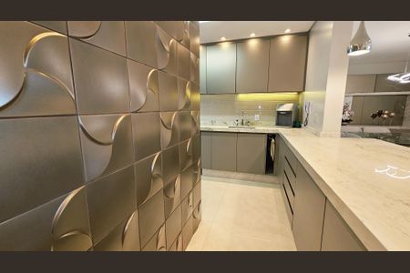 Apartamento à venda com 113m², 3 quartos e 2 vagas Apartamento à venda com 113m², 3 quartos e 2 vagasCozinha e Área de Serviço