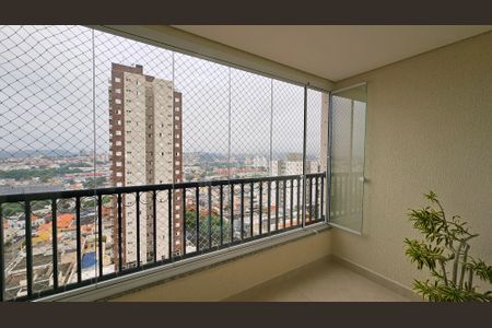 Varanda de apartamento à venda com 3 quartos, 113m² em Jardim Messina, Jundiaí