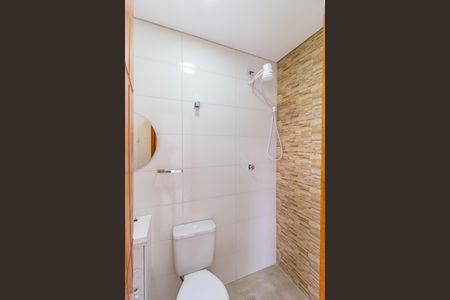 Studio para alugar com 27m², 1 quarto e sem vagaBanheiro