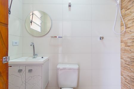 Studio para alugar com 27m², 1 quarto e sem vagaBanheiro