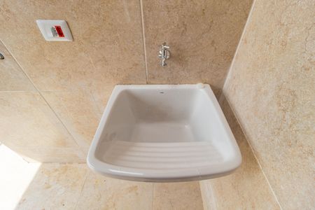 Studio para alugar com 27m², 1 quarto e sem vagaDetalhe - Área de Serviço