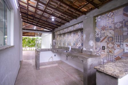 Casa de condomínio para alugar com 110m², 3 quartos e 2 vagasÁrea gourmet