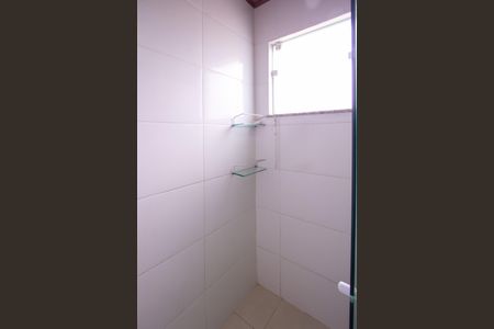 Casa de condomínio para alugar com 110m², 3 quartos e 2 vagasBanheiro da Suíte