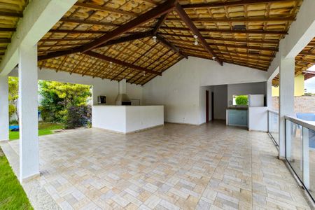 Casa de condomínio para alugar com 110m², 3 quartos e 2 vagasÁrea comum - Churrasqueira