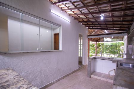 Casa de condomínio para alugar com 110m², 3 quartos e 2 vagasÁrea gourmet