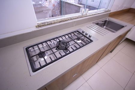 Casa de condomínio para alugar com 110m², 3 quartos e 2 vagasCozinha